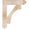 Ekena Millwork Westlake Arts & Crafts Smooth Bracket, Douglas Fir, 3 1/2"W x 20"D x 24"H BKT04X20X24WTL03SDF - alternate 4